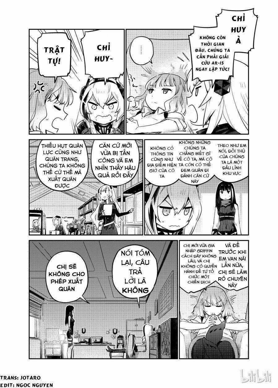 Girls' Frontline - Chapter 5 - Trang 25