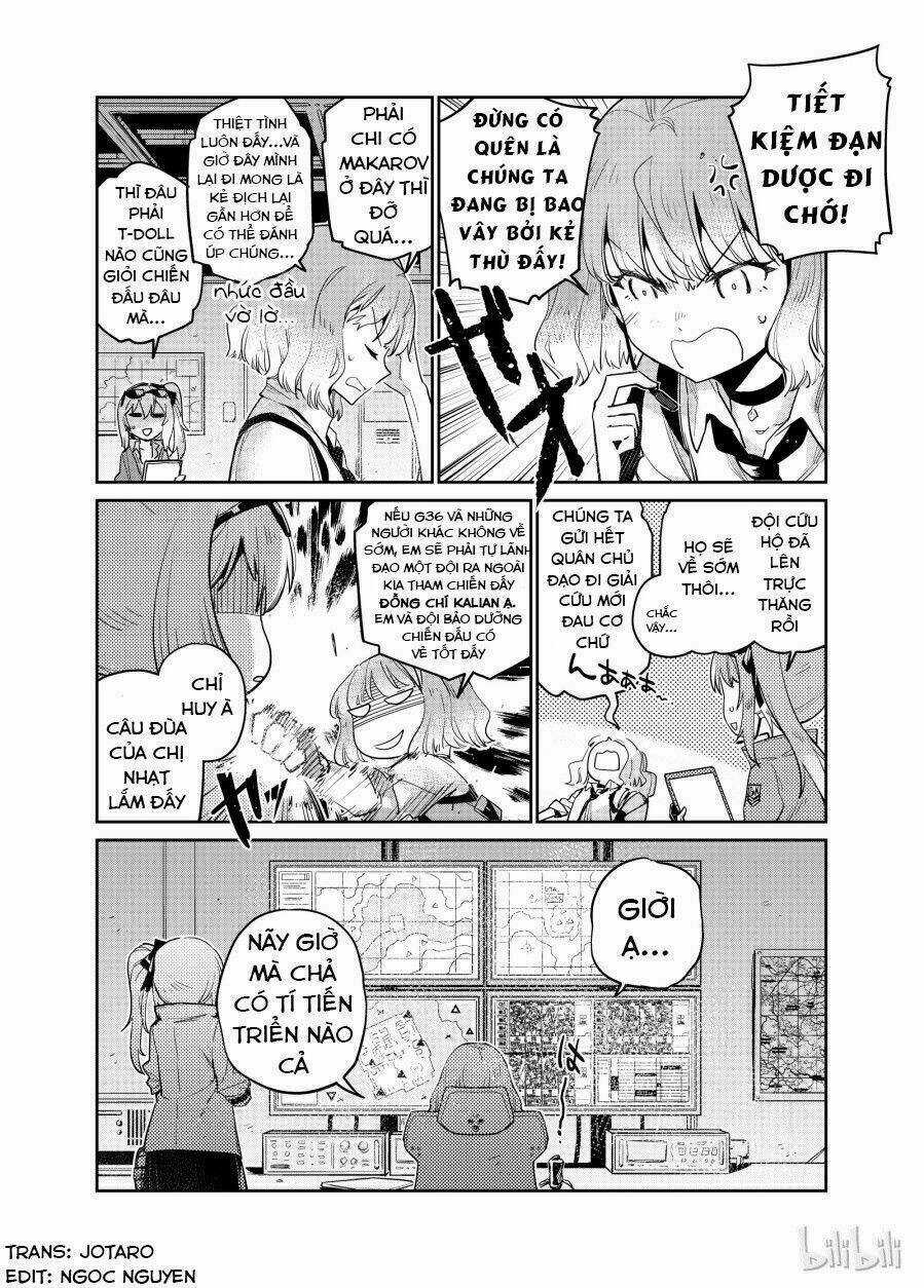 Girls' Frontline - Chapter 5 - Trang 4