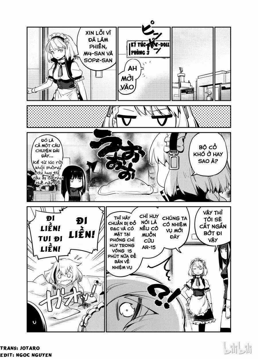 Girls' Frontline - Chapter 5 - Trang 31