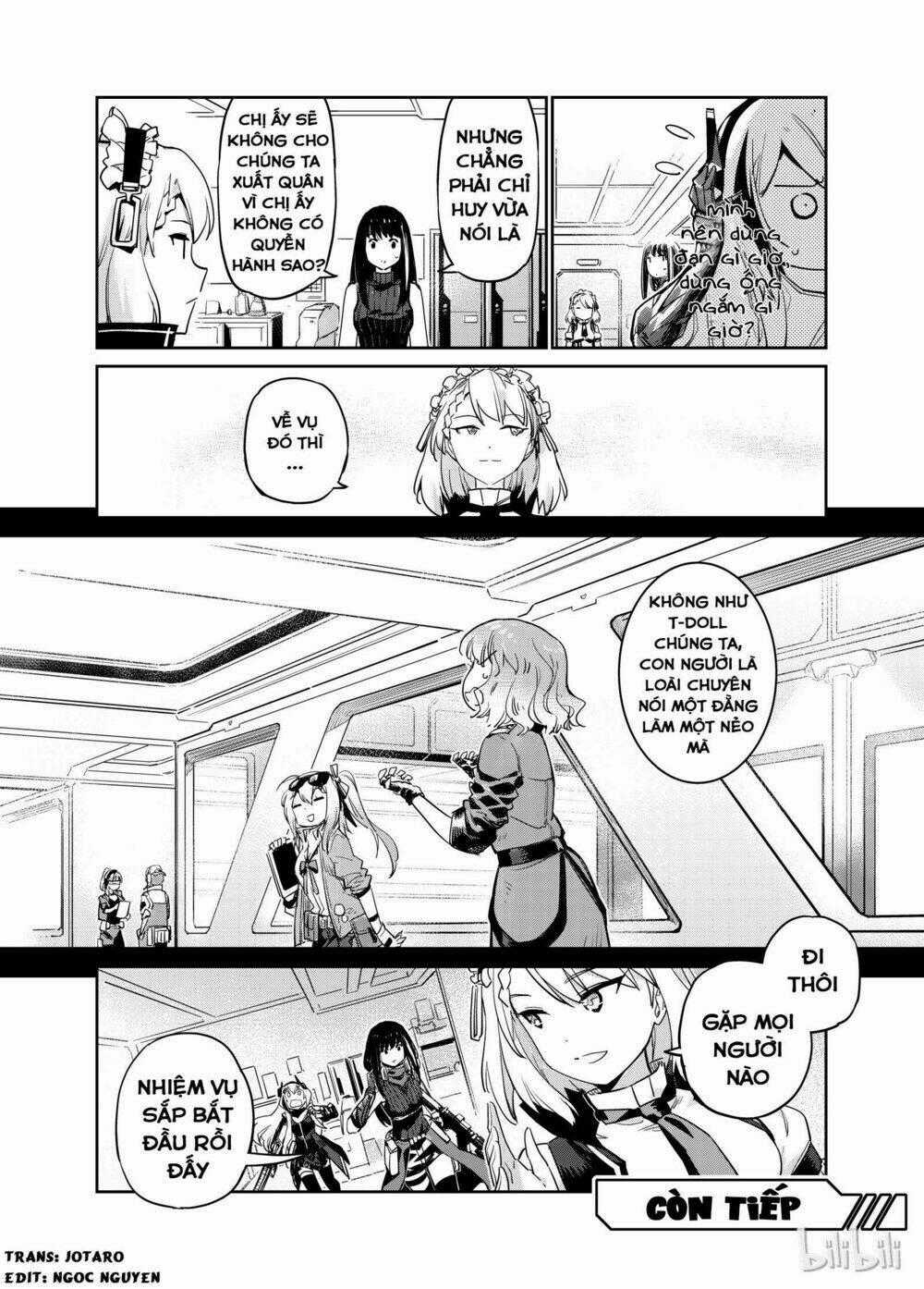 Girls' Frontline - Chapter 5 - Trang 32