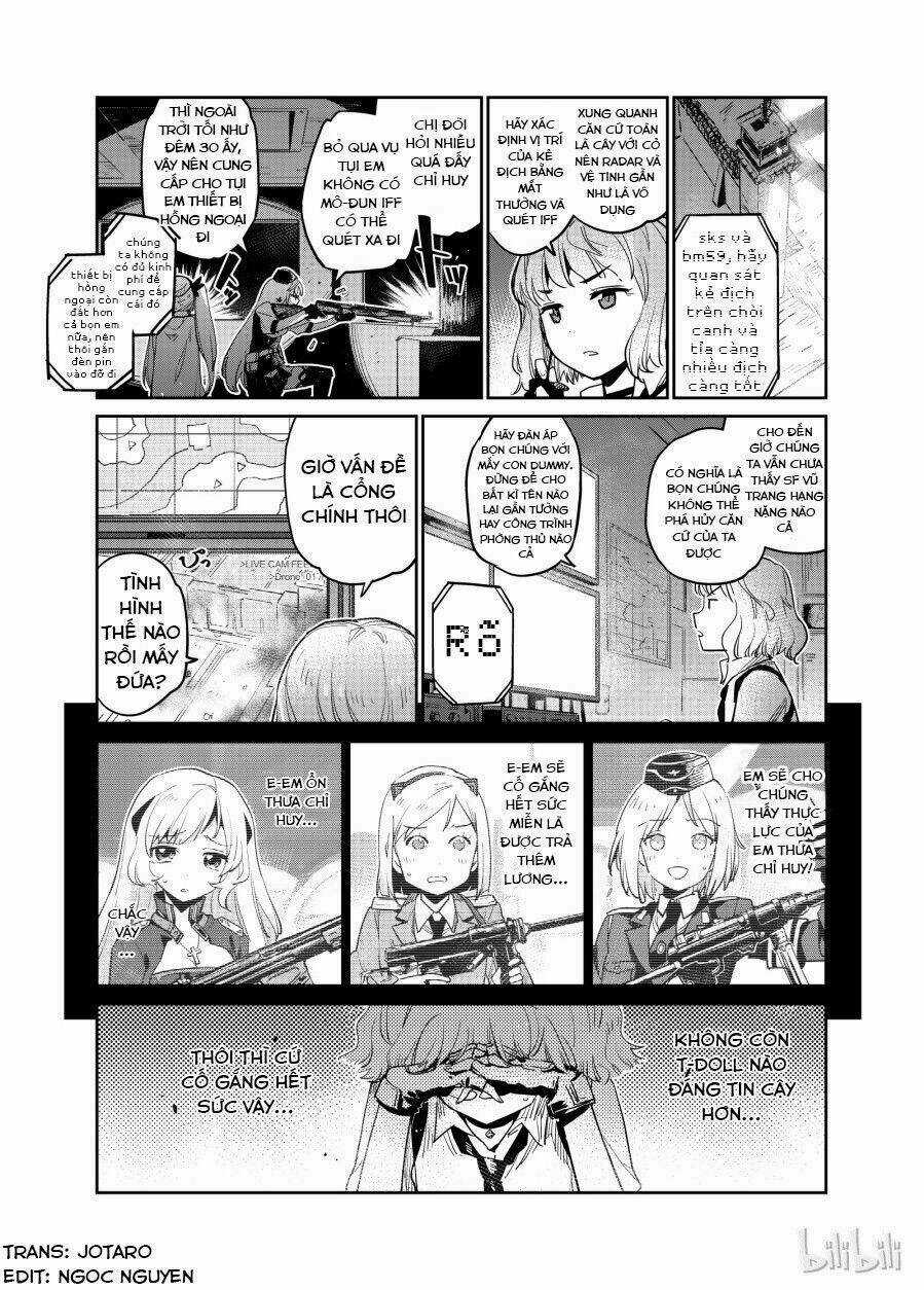 Girls' Frontline - Chapter 5 - Trang 5