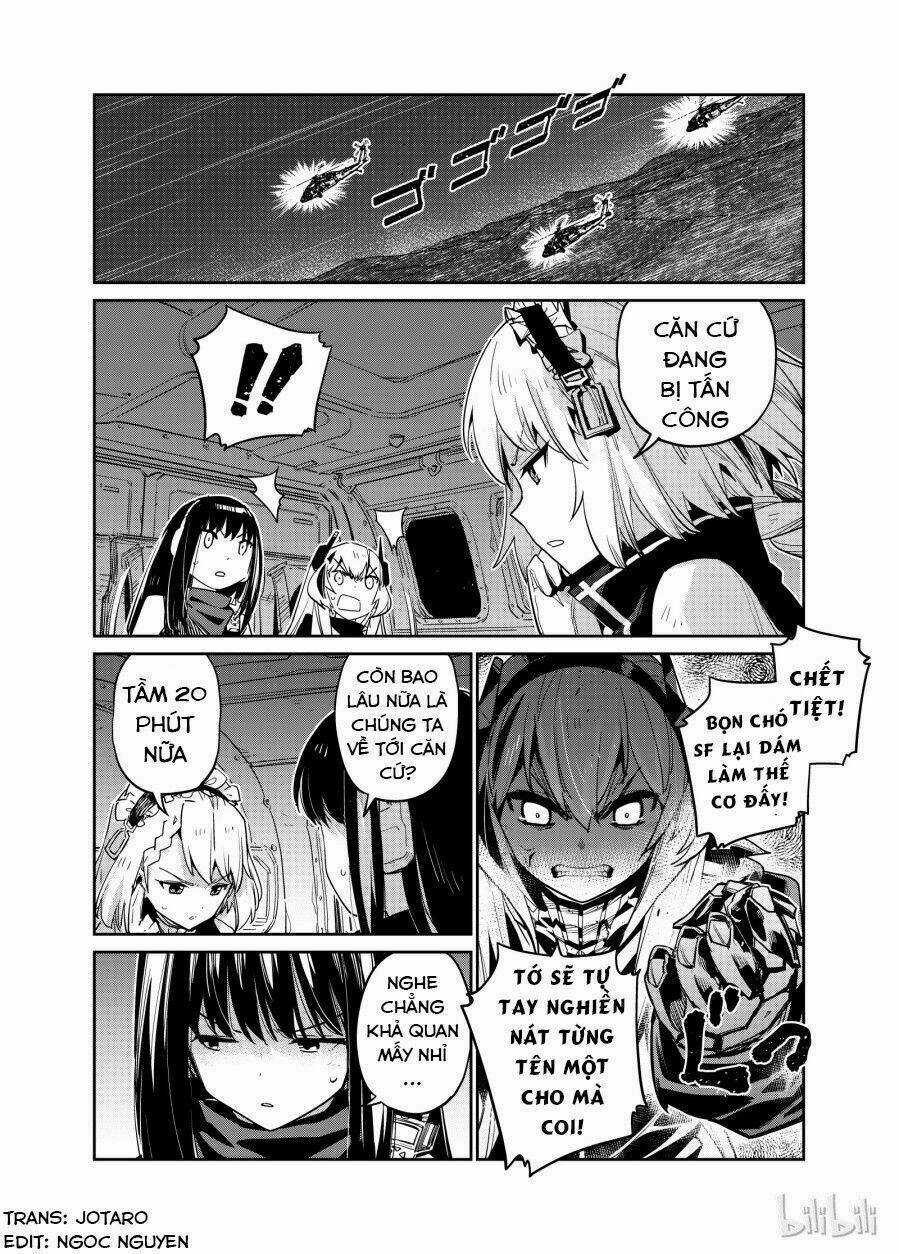 Girls' Frontline - Chapter 5 - Trang 6