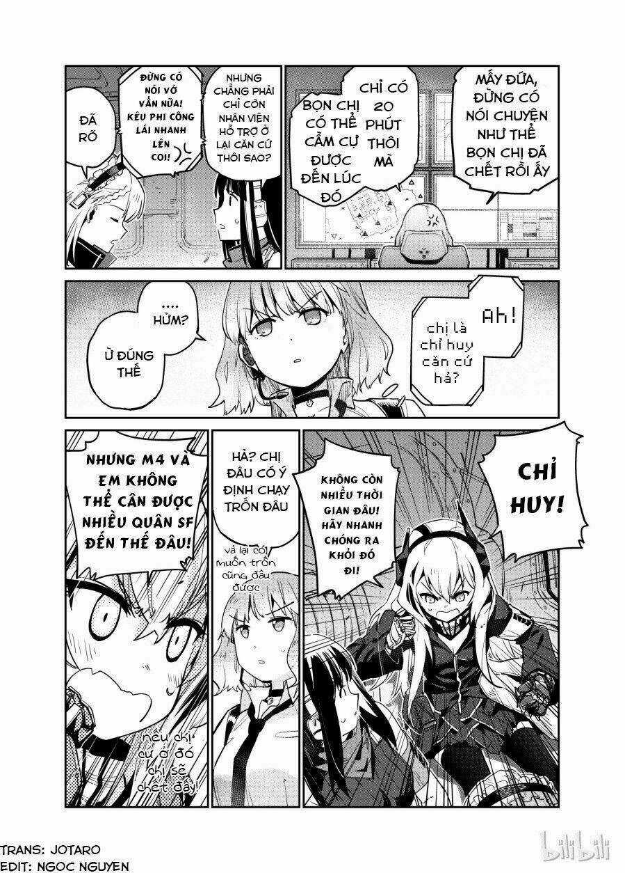 Girls' Frontline - Chapter 5 - Trang 7