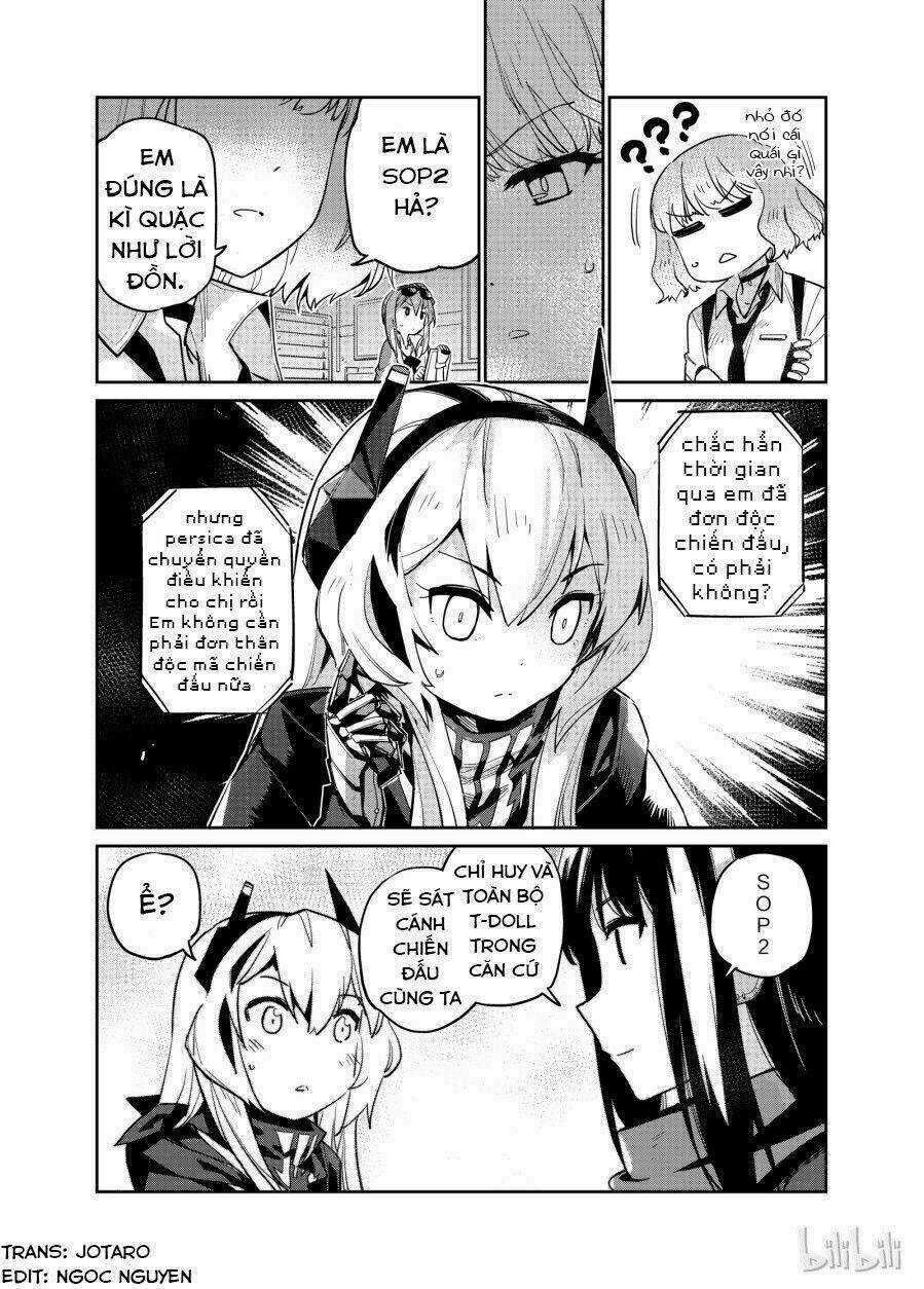 Girls' Frontline - Chapter 5 - Trang 8