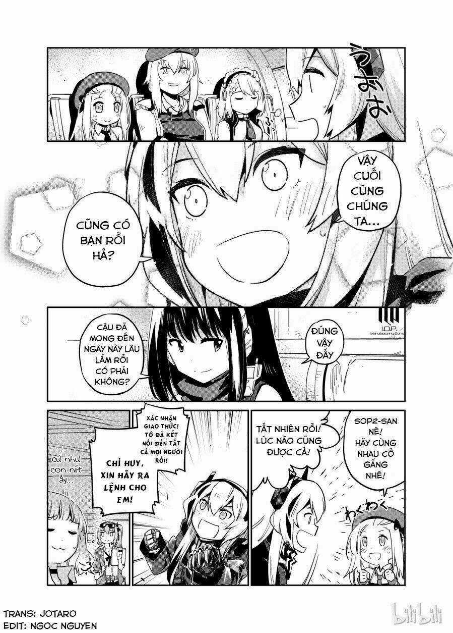 Girls' Frontline - Chapter 5 - Trang 9