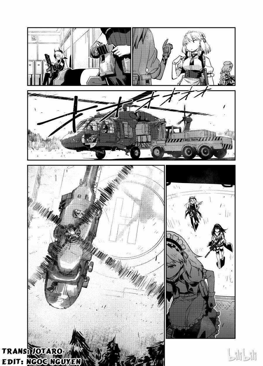 Girls' Frontline - Chapter 6 - Trang 11