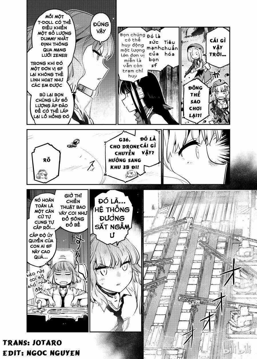 Girls' Frontline - Chapter 6 - Trang 17