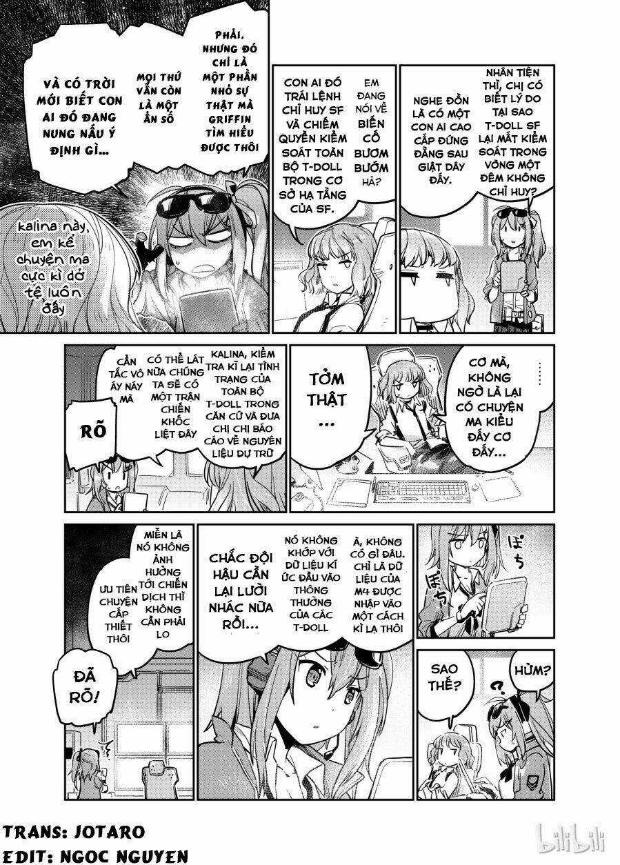 Girls' Frontline - Chapter 6 - Trang 18