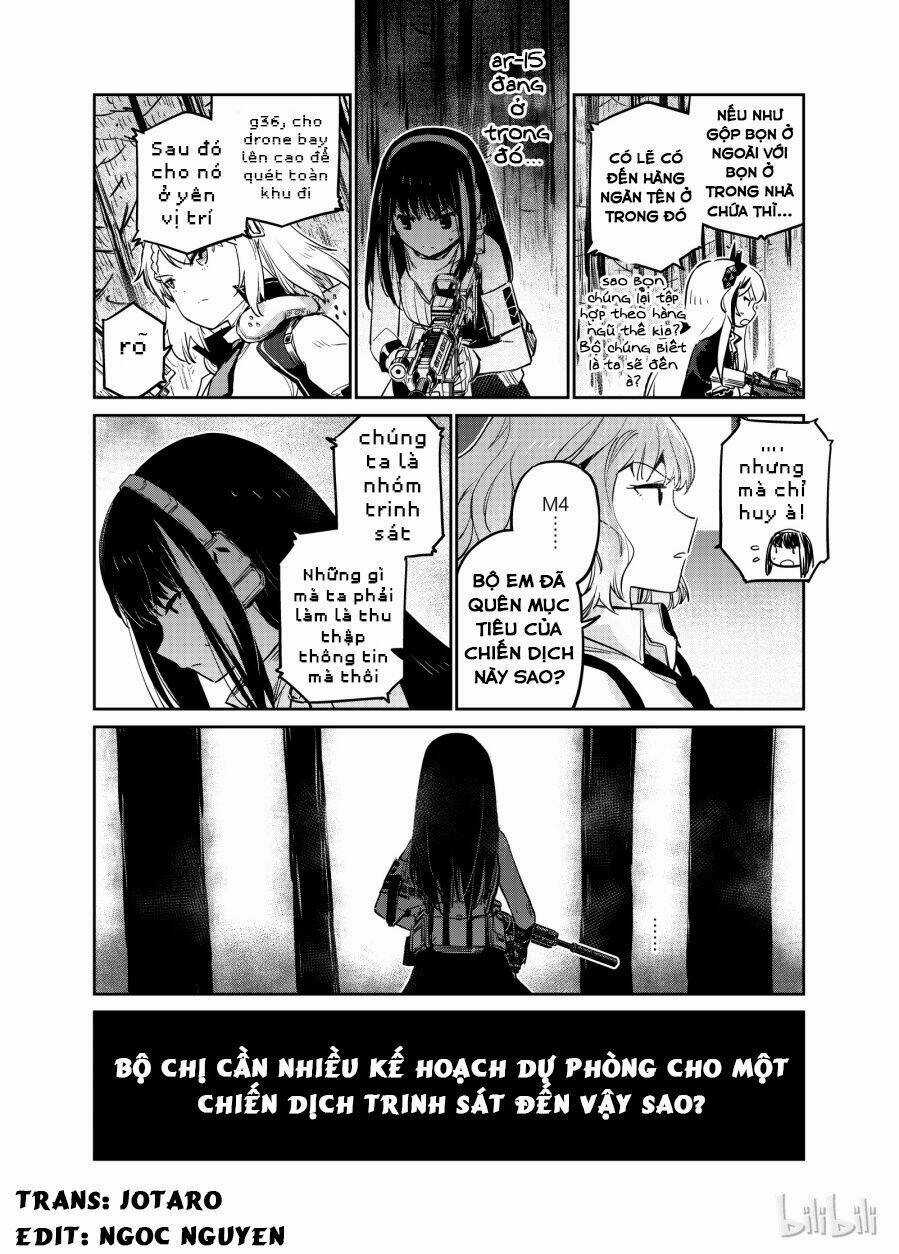 Girls' Frontline - Chapter 6 - Trang 19