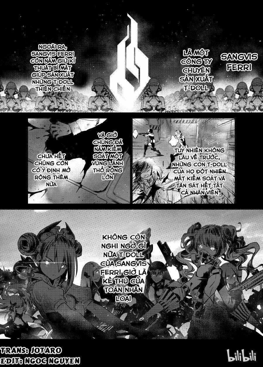 Girls' Frontline - Chapter 6 - Trang 3