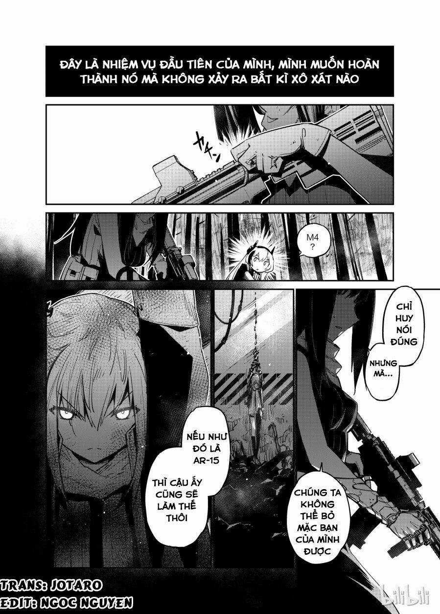 Girls' Frontline - Chapter 6 - Trang 23