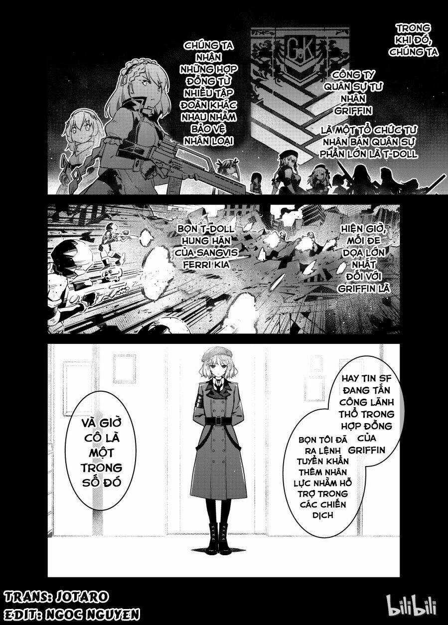 Girls' Frontline - Chapter 6 - Trang 4
