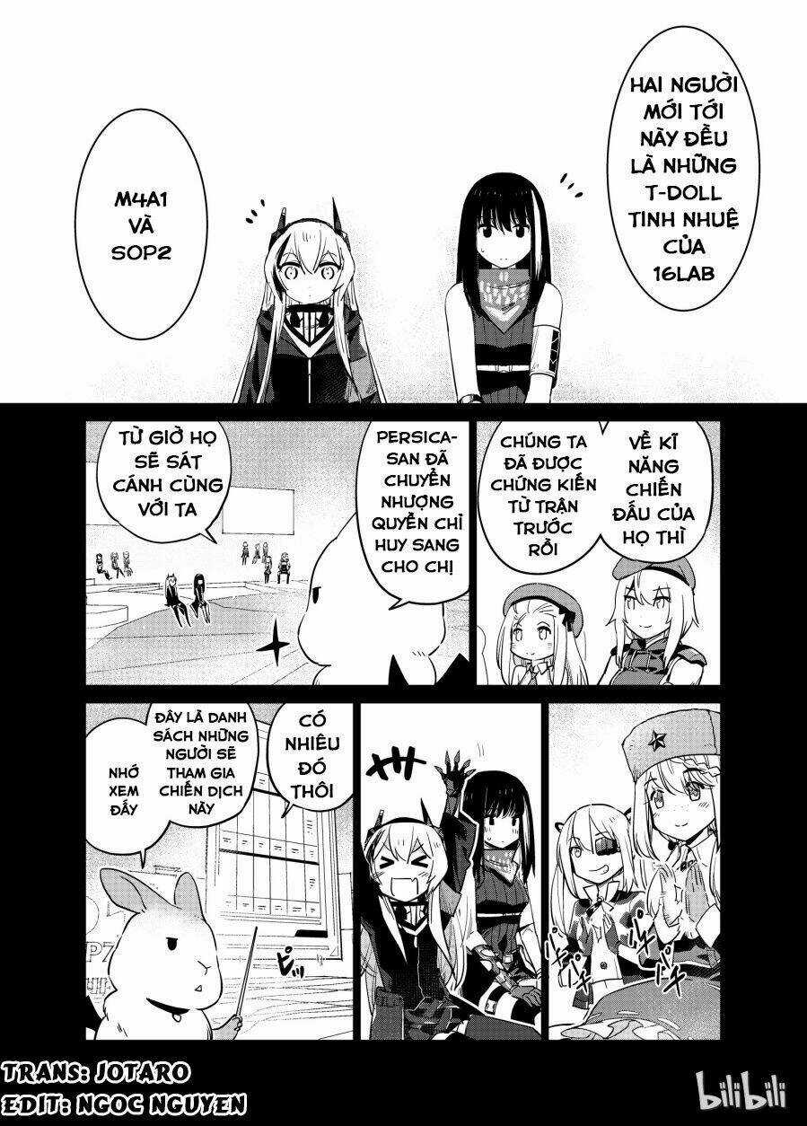 Girls' Frontline - Chapter 6 - Trang 9