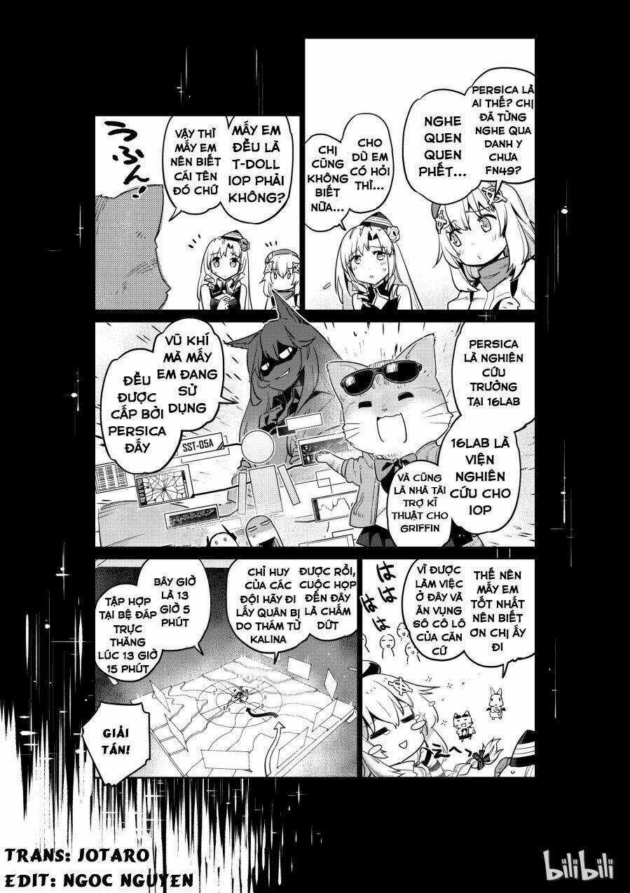 Girls' Frontline - Chapter 6 - Trang 10