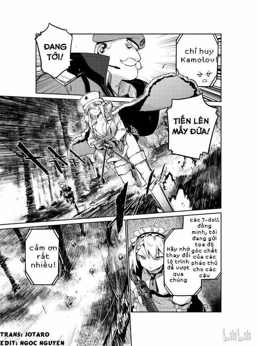 Girls' Frontline - Chapter 7 - Trang 16