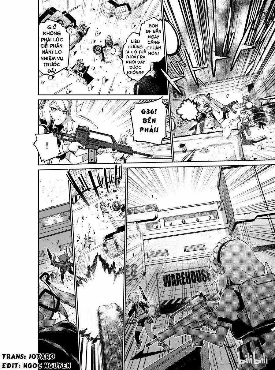Girls' Frontline - Chapter 7 - Trang 21