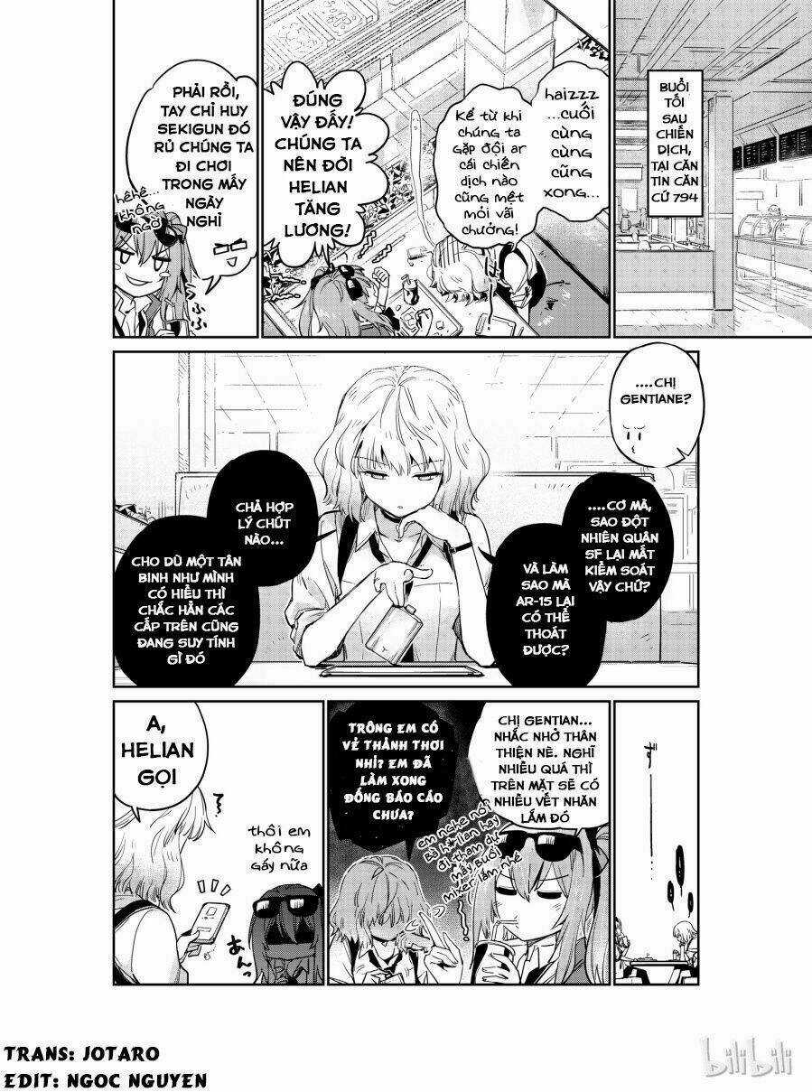 Girls' Frontline - Chapter 7 - Trang 30