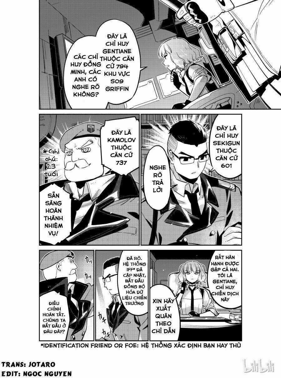 Girls' Frontline - Chapter 7 - Trang 4