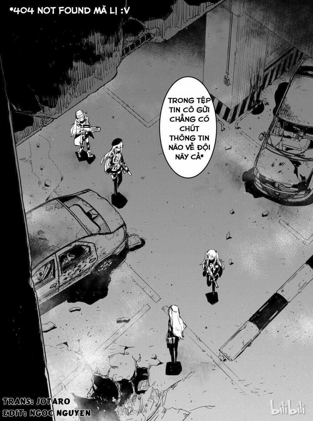 Girls' Frontline - Chapter 7 - Trang 32