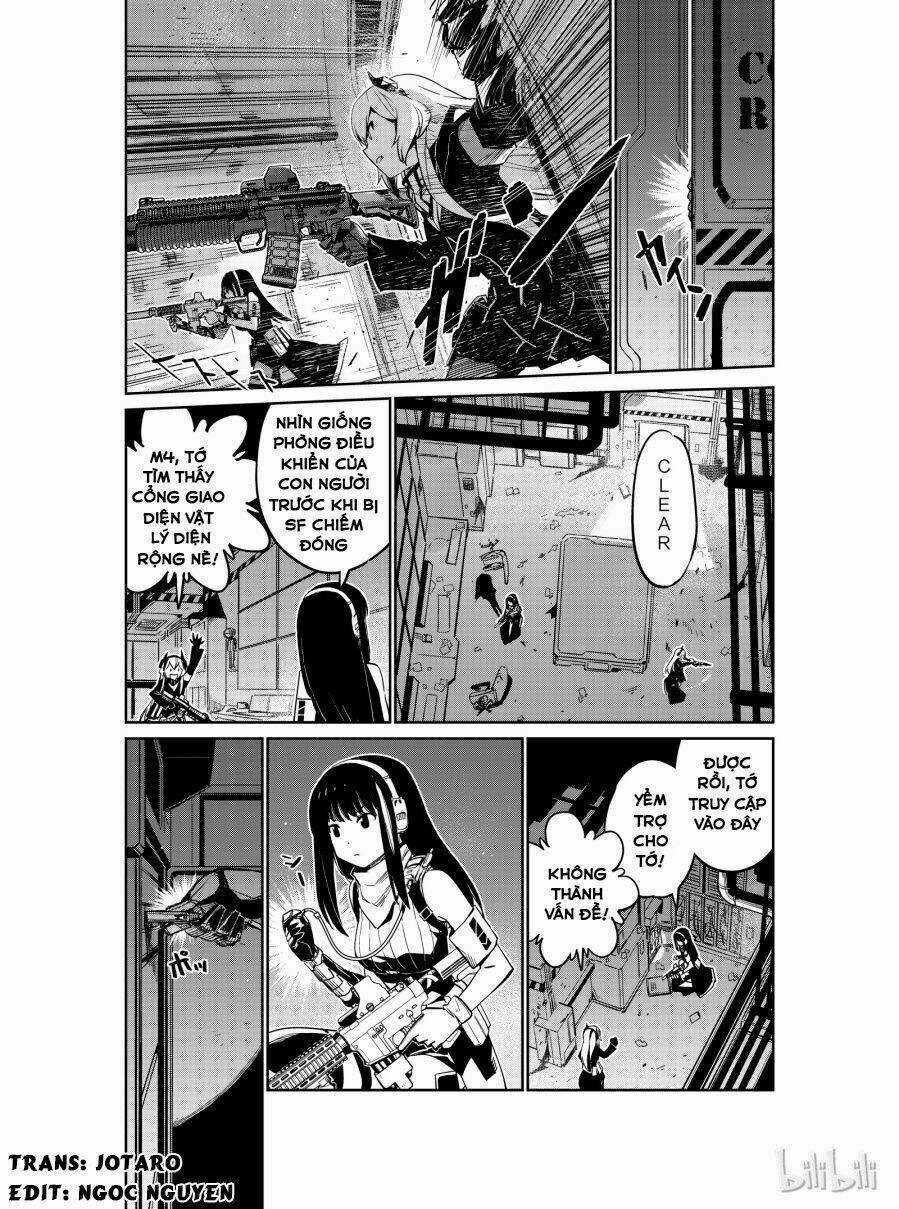 Girls' Frontline - Chapter 7 - Trang 10