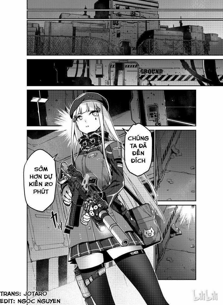 Girls' Frontline - Chapter 8 - Trang 16