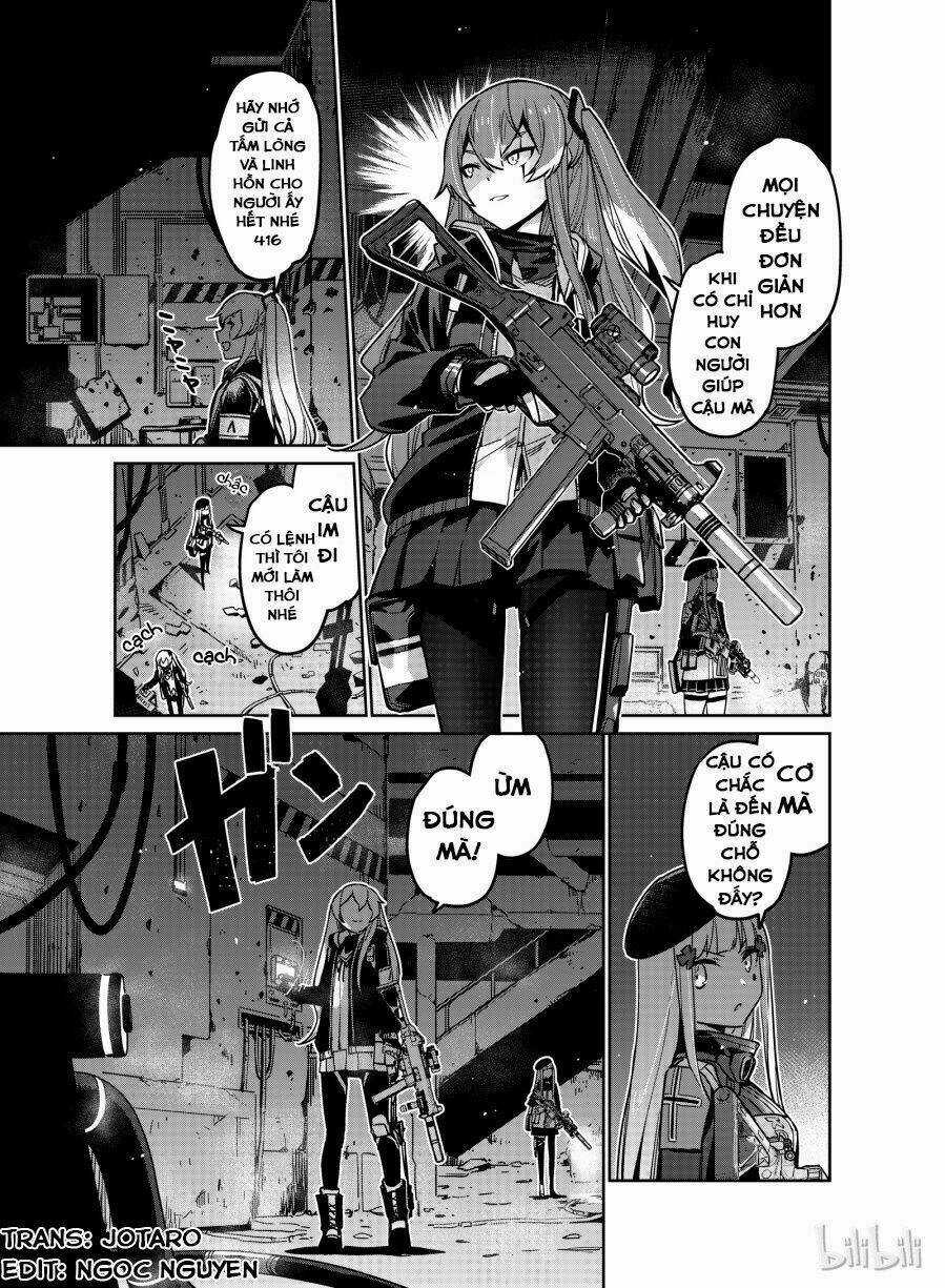 Girls' Frontline - Chapter 8 - Trang 17