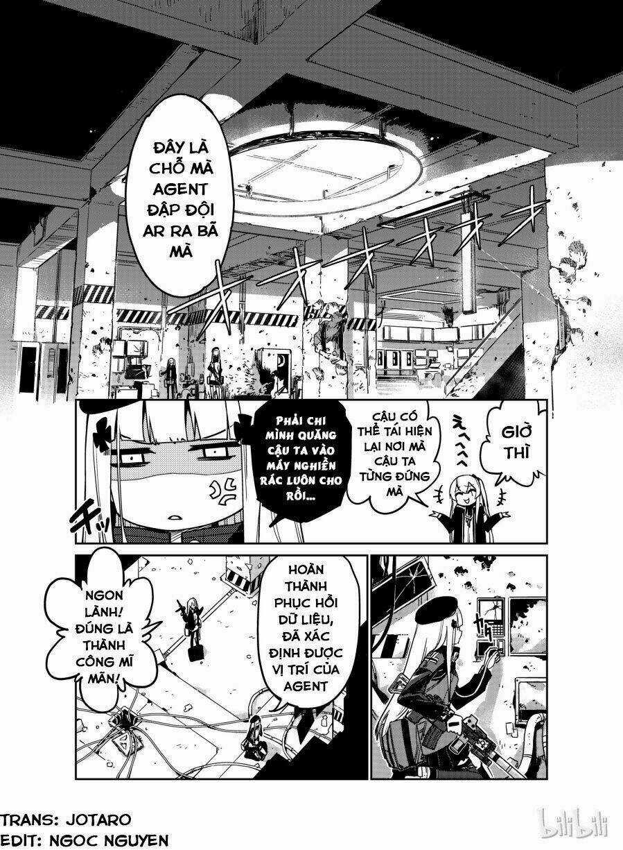 Girls' Frontline - Chapter 8 - Trang 18
