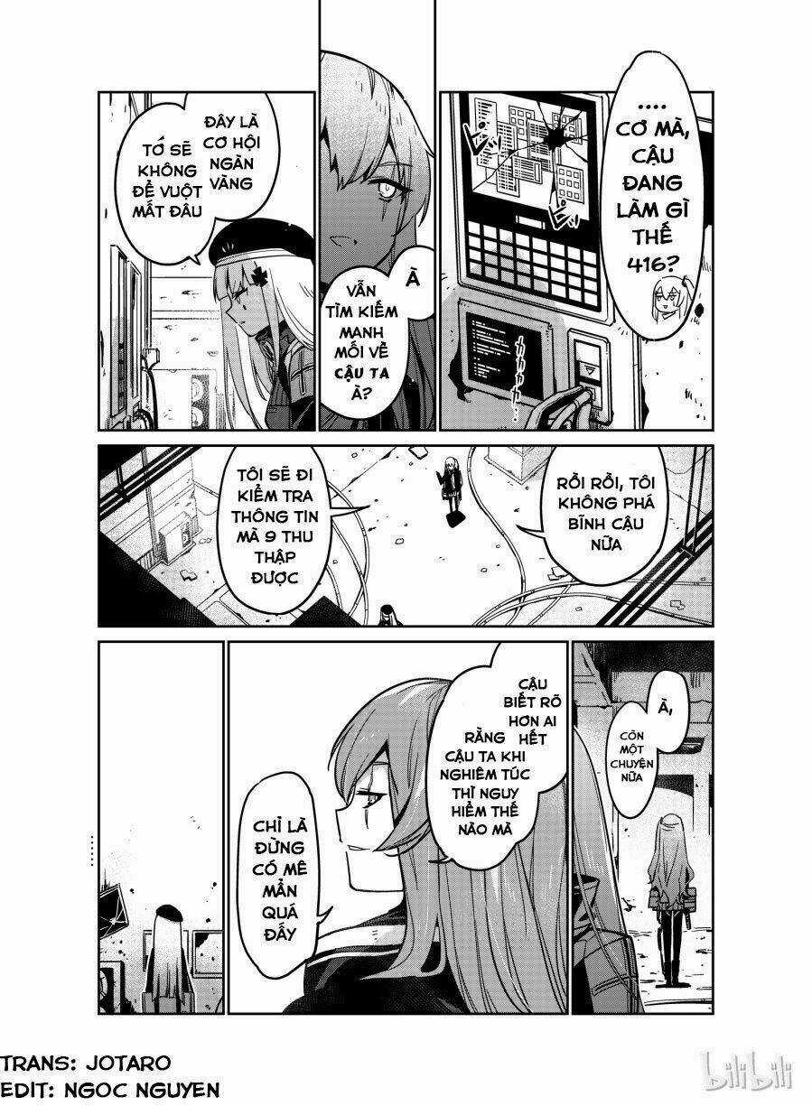 Girls' Frontline - Chapter 8 - Trang 19