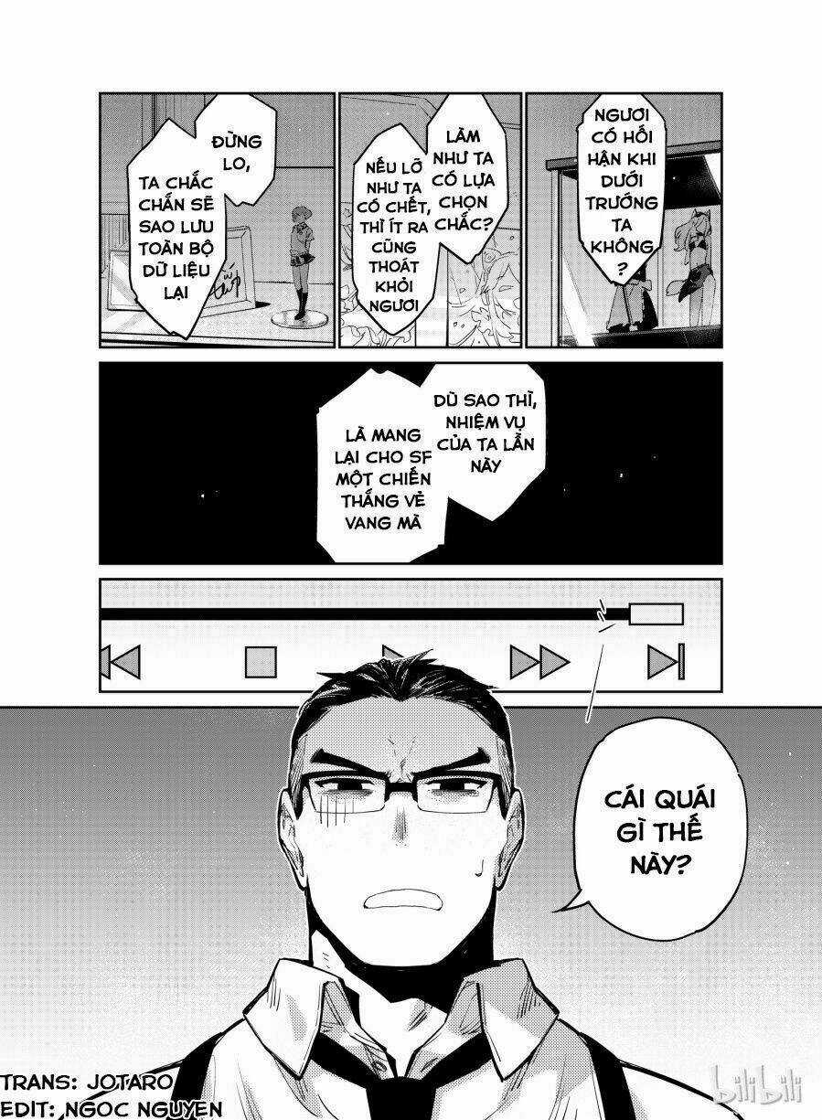 Girls' Frontline - Chapter 8 - Trang 3