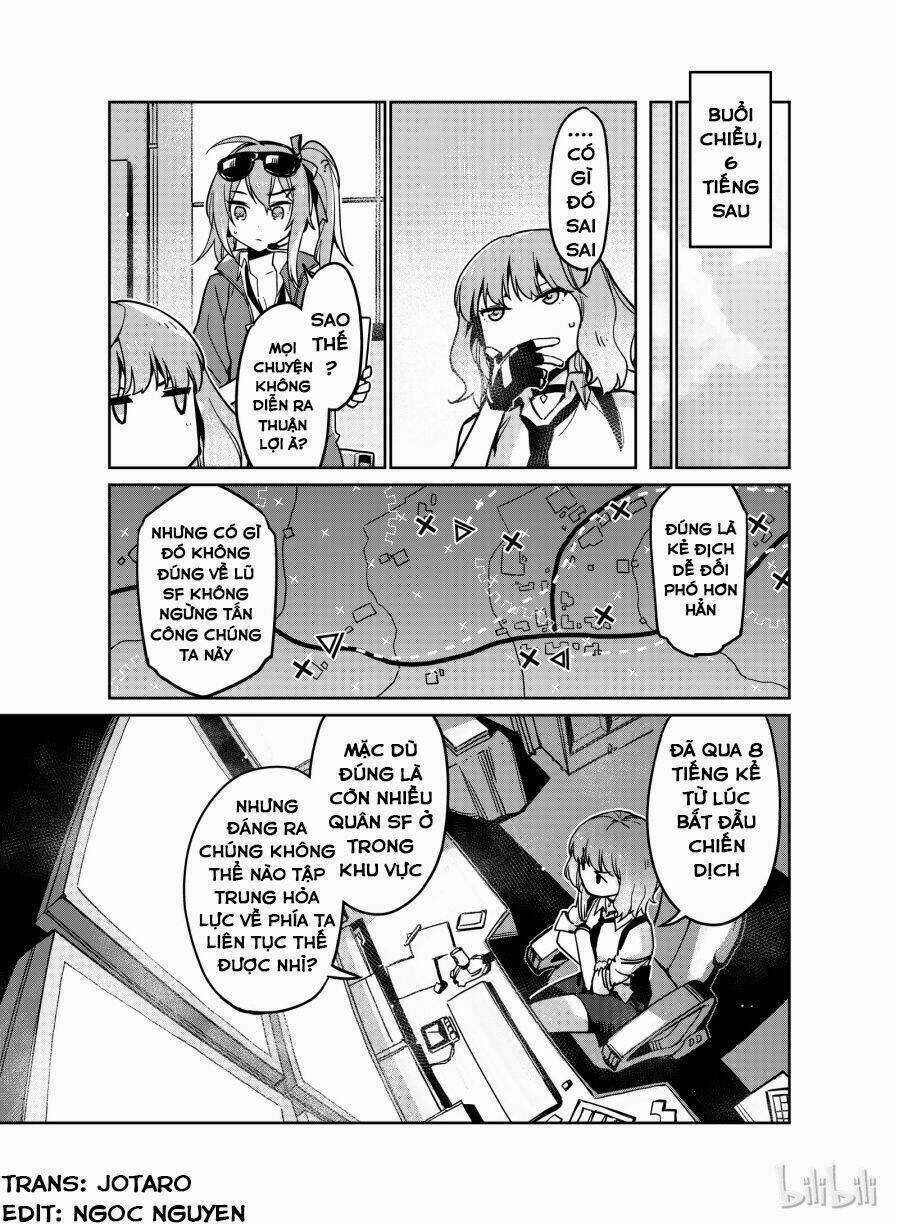 Girls' Frontline - Chapter 8 - Trang 21