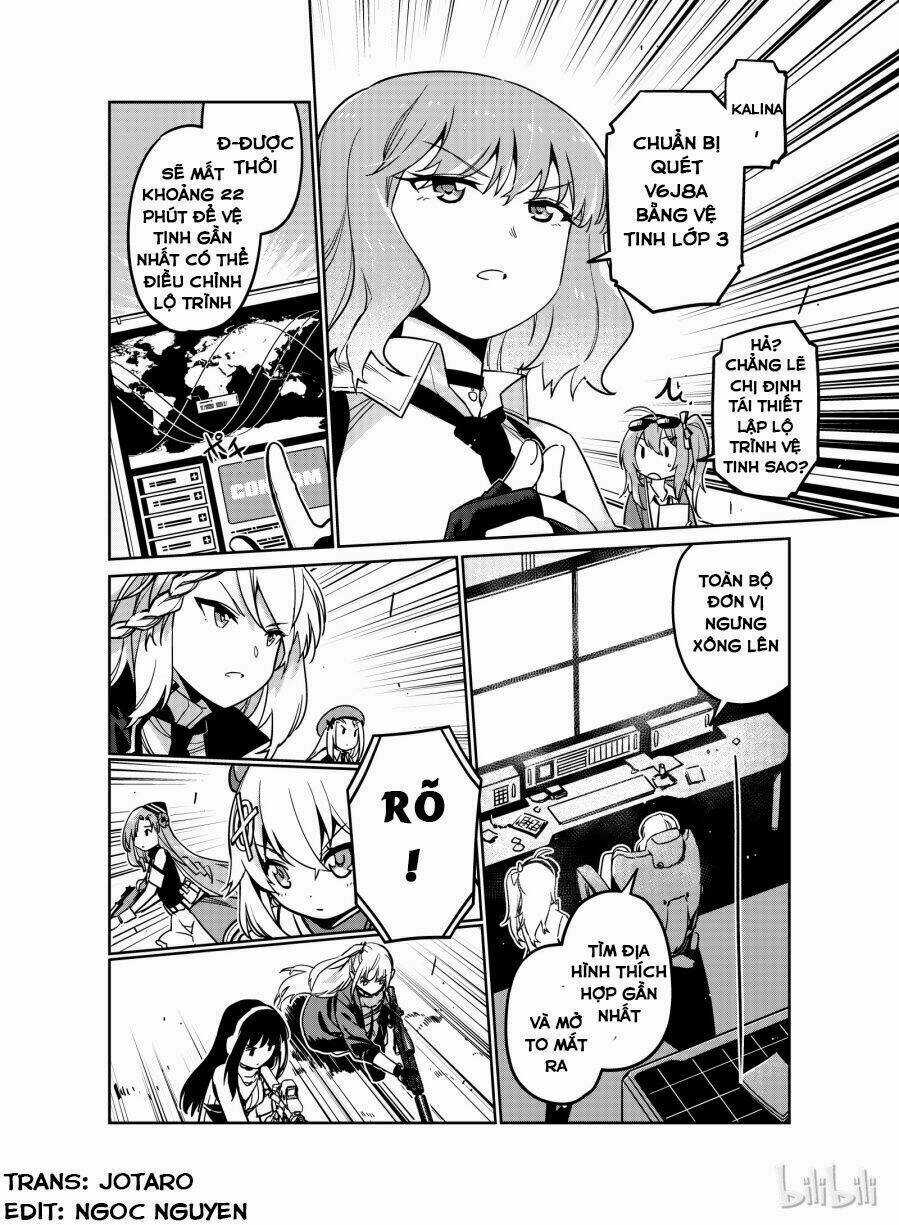 Girls' Frontline - Chapter 8 - Trang 22