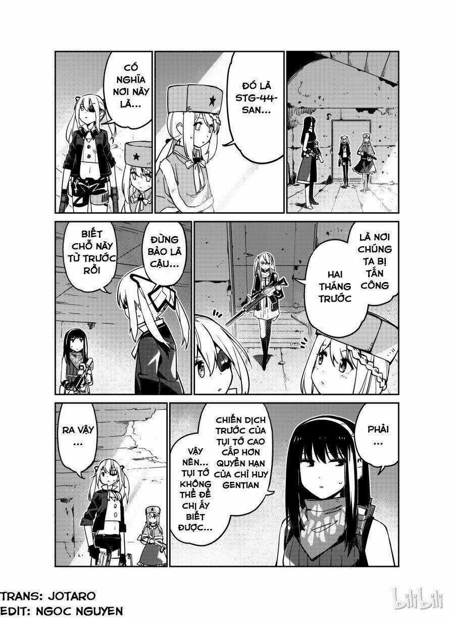 Girls' Frontline - Chapter 8 - Trang 27