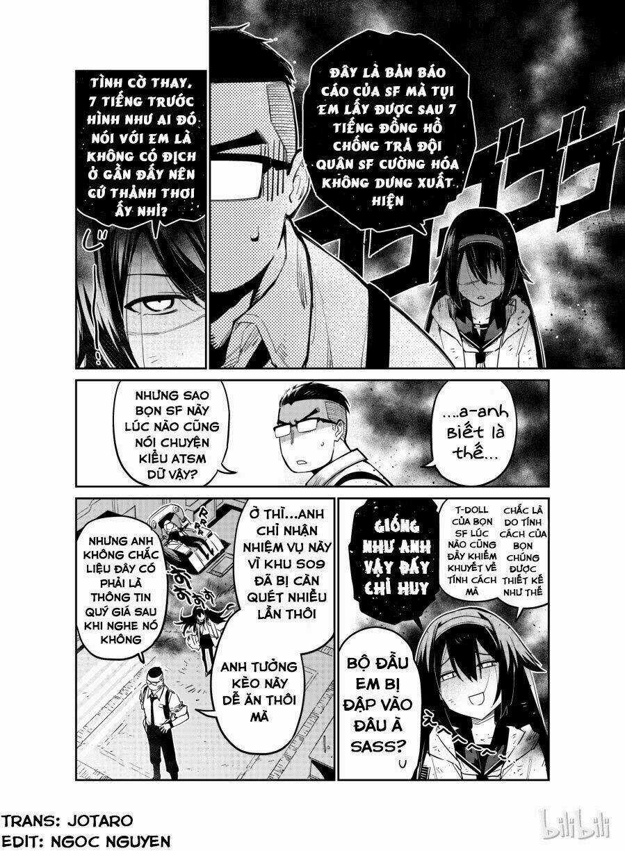 Girls' Frontline - Chapter 8 - Trang 4