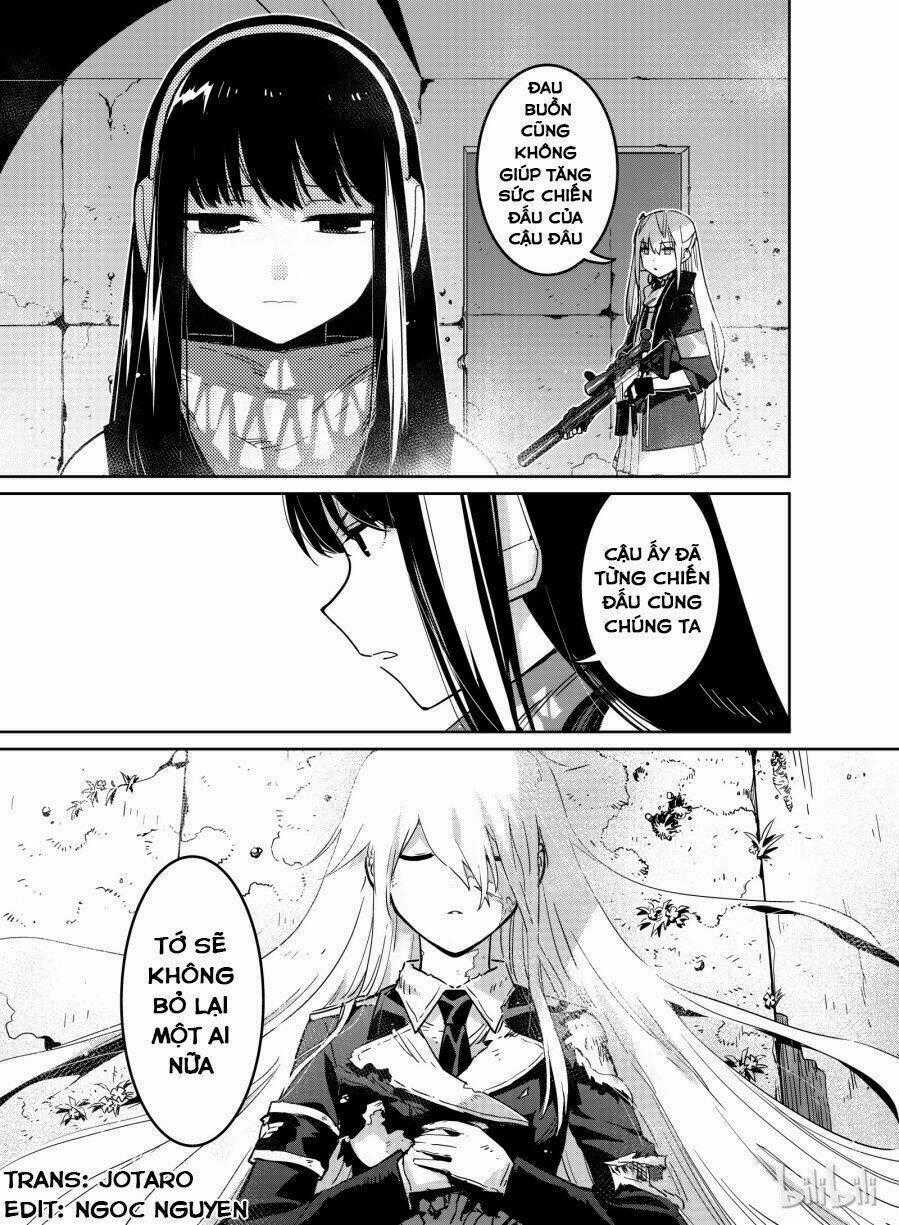 Girls' Frontline - Chapter 8 - Trang 31