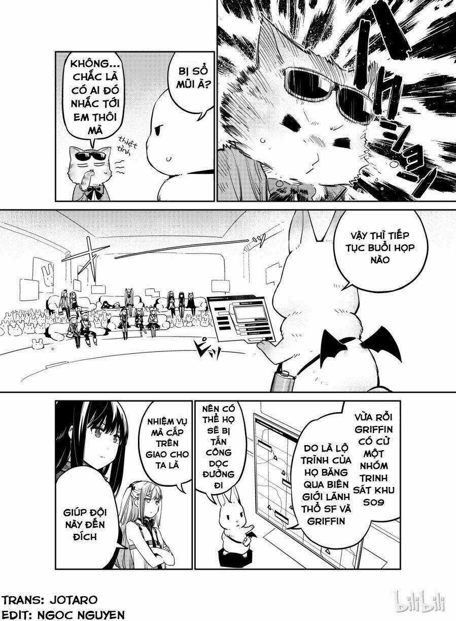 Girls' Frontline - Chapter 8 - Trang 6