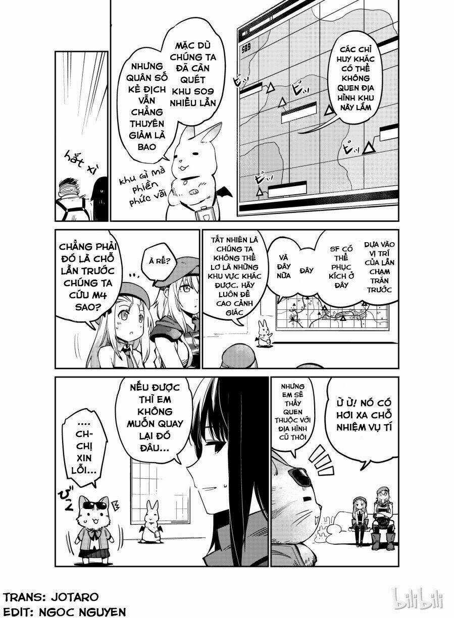 Girls' Frontline - Chapter 8 - Trang 7