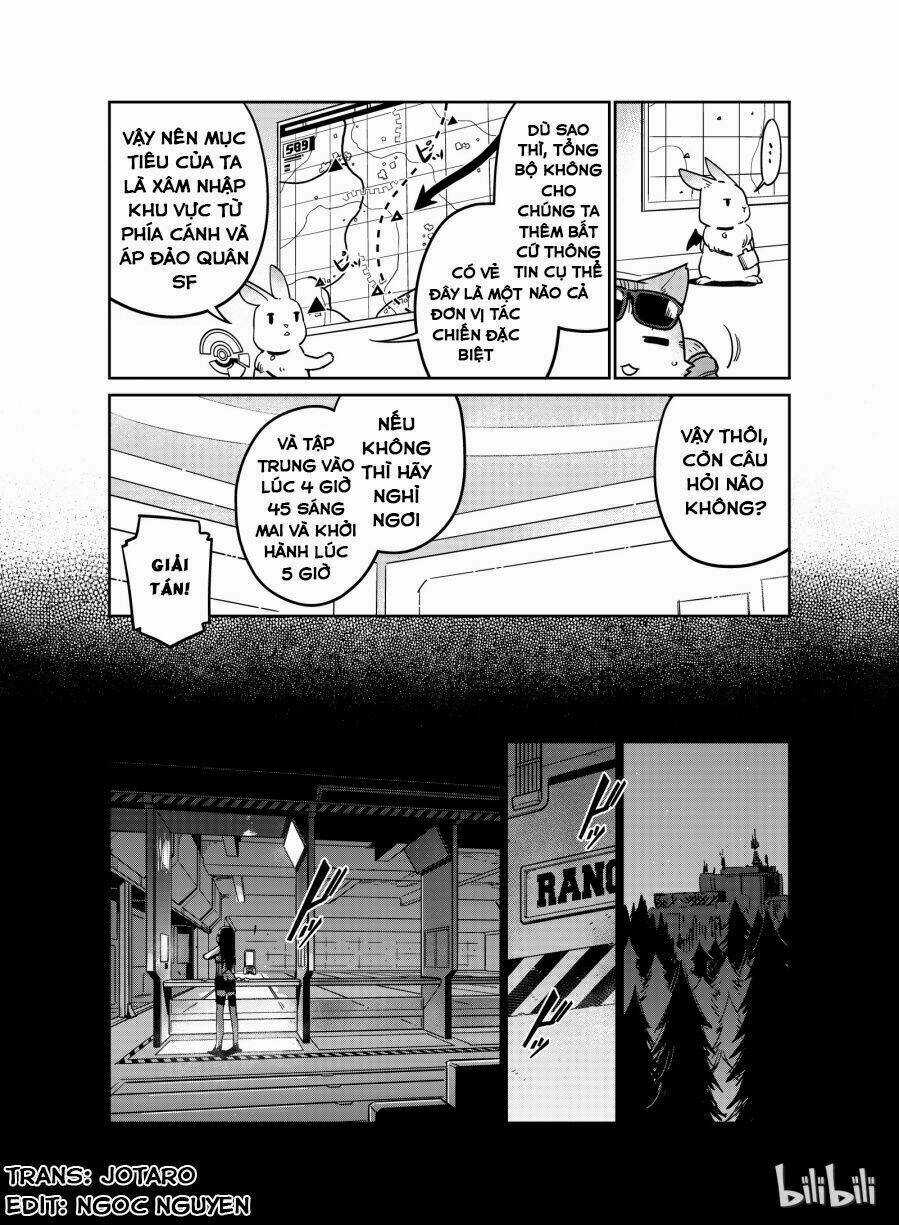 Girls' Frontline - Chapter 8 - Trang 8