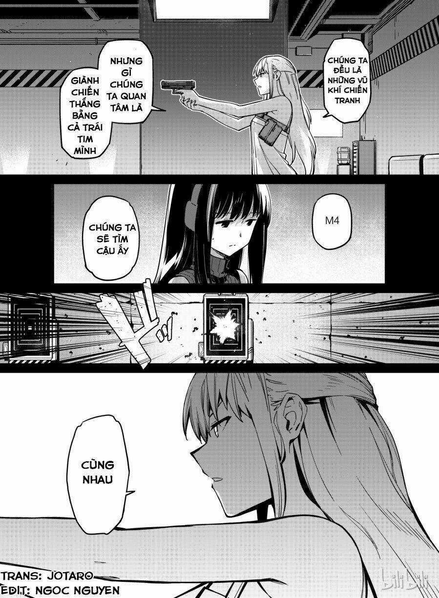 Girls' Frontline - Chapter 8 - Trang 10