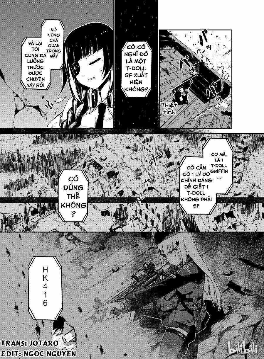 Girls' Frontline - Chapter 9 - Trang 11