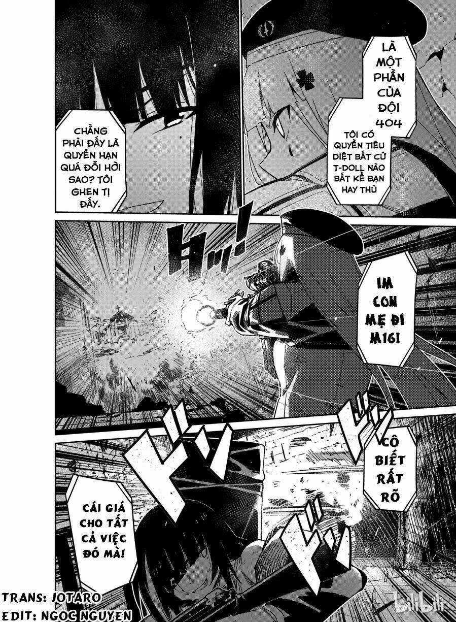 Girls' Frontline - Chapter 9 - Trang 12
