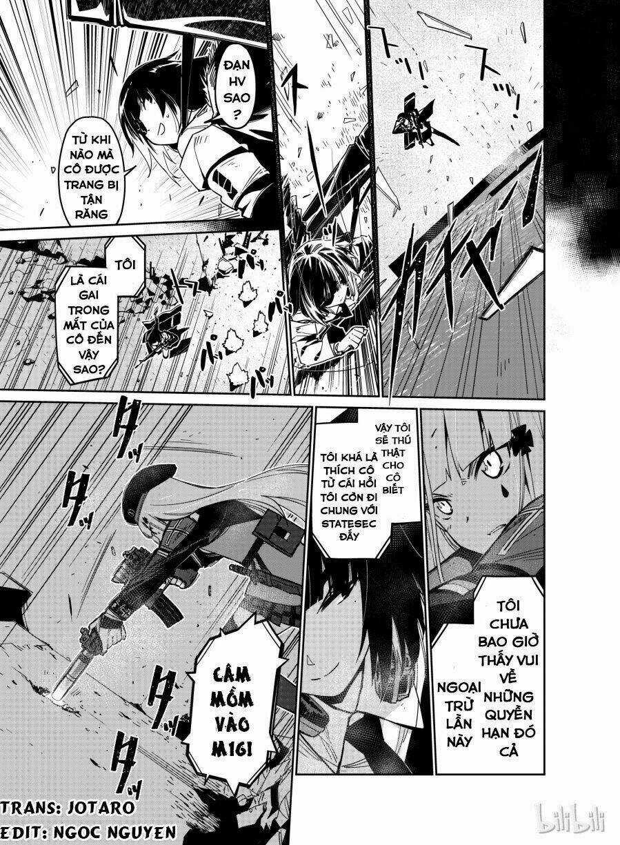 Girls' Frontline - Chapter 9 - Trang 13