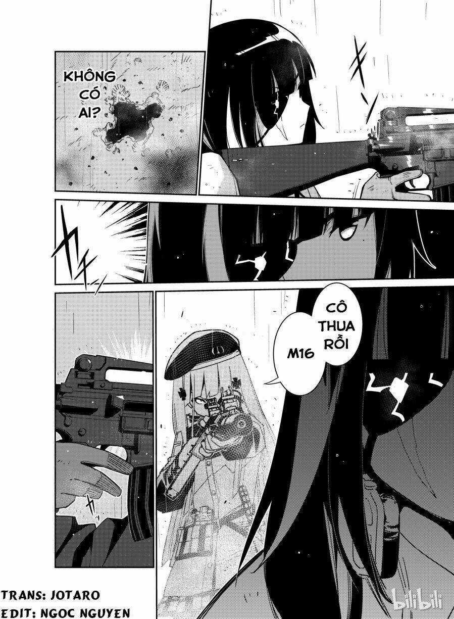 Girls' Frontline - Chapter 9 - Trang 16