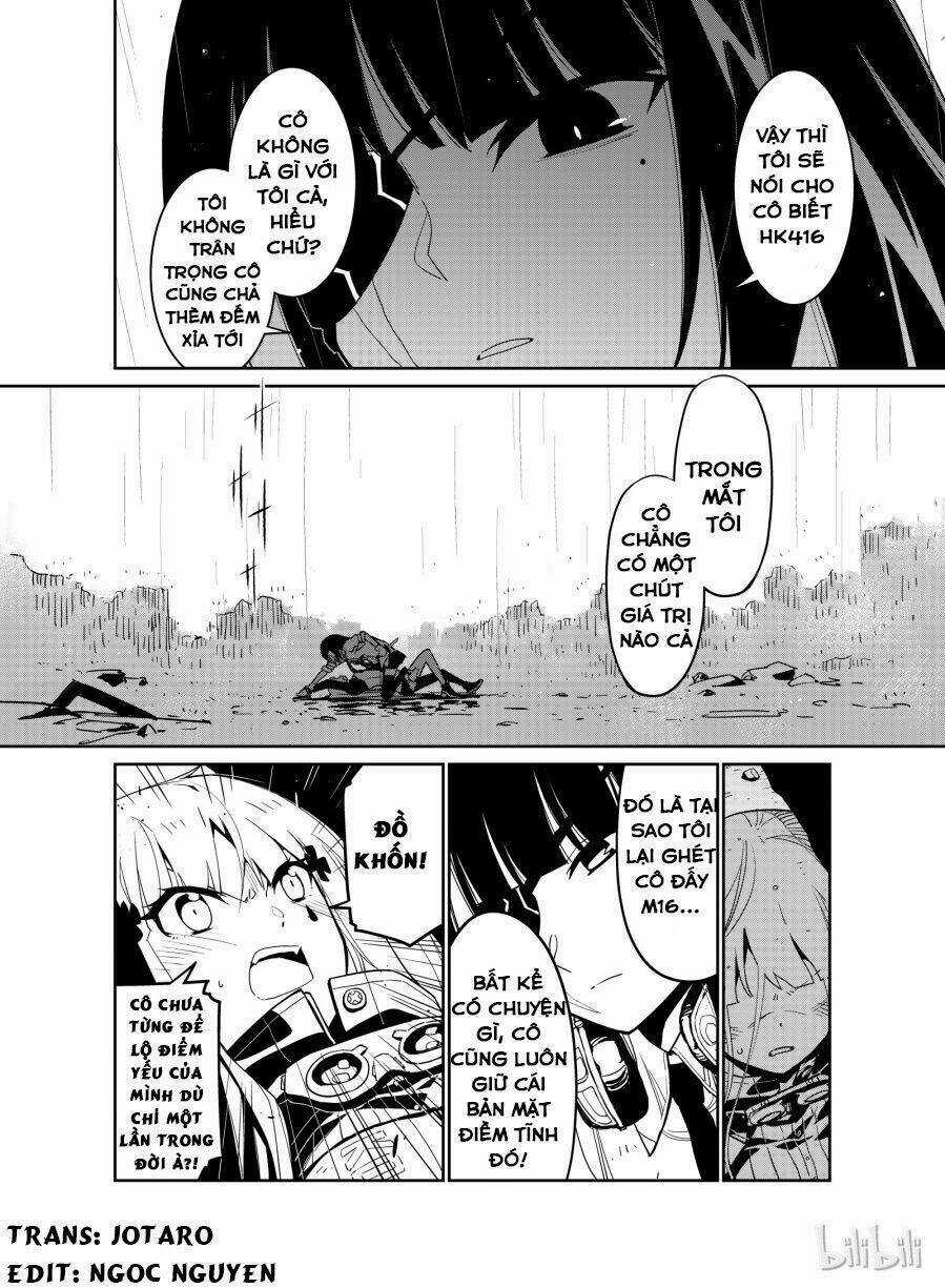 Girls' Frontline - Chapter 9 - Trang 24