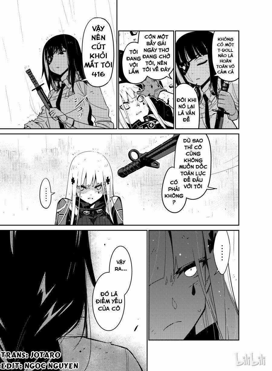 Girls' Frontline - Chapter 9 - Trang 25