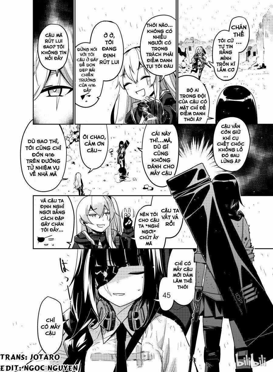 Girls' Frontline - Chapter 9 - Trang 28