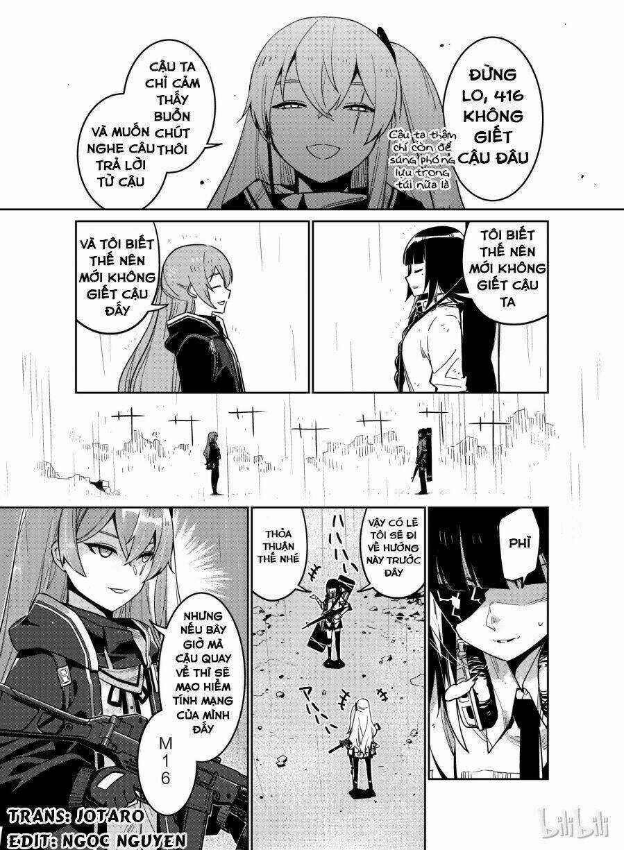 Girls' Frontline - Chapter 9 - Trang 29