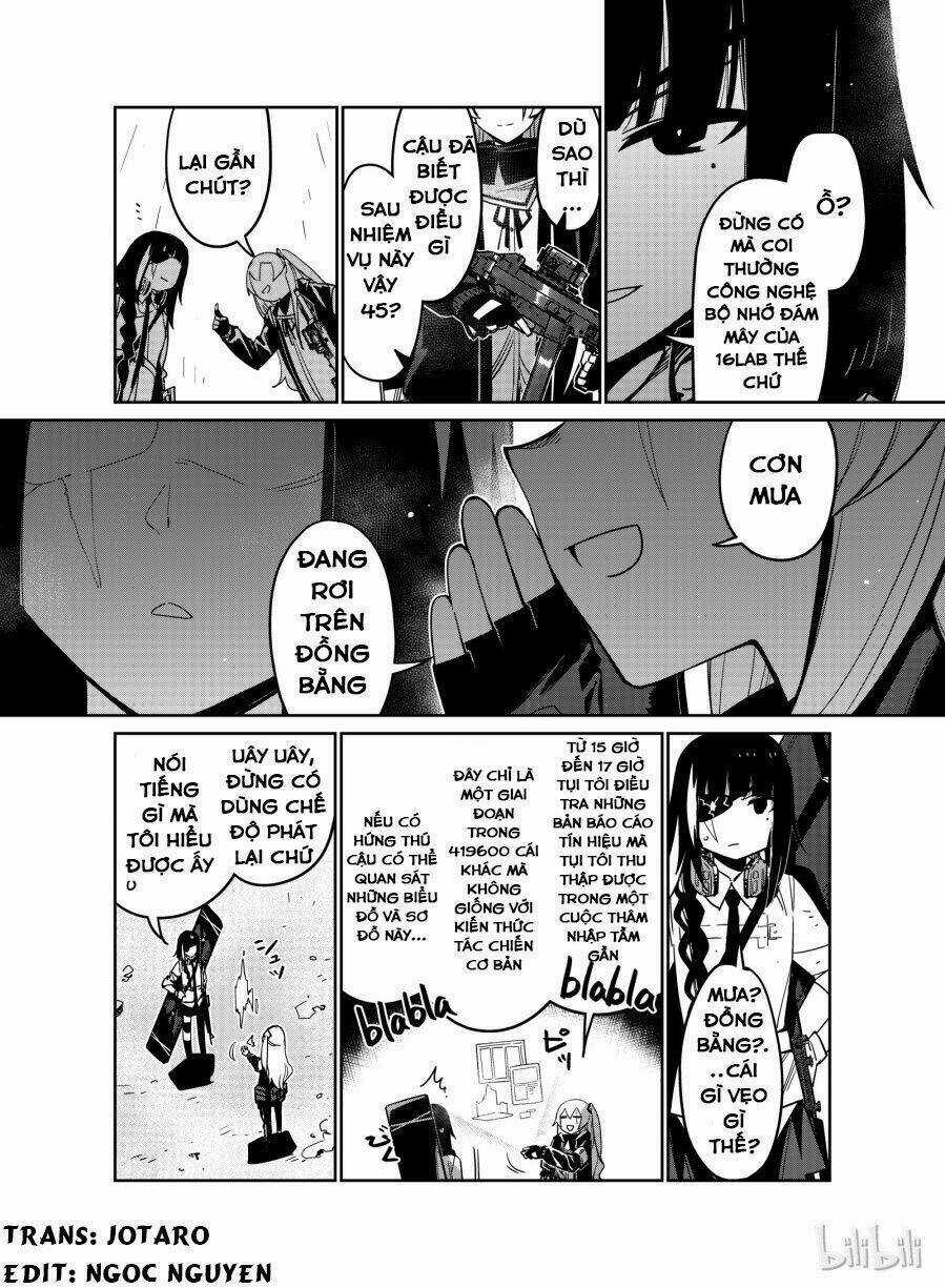 Girls' Frontline - Chapter 9 - Trang 30