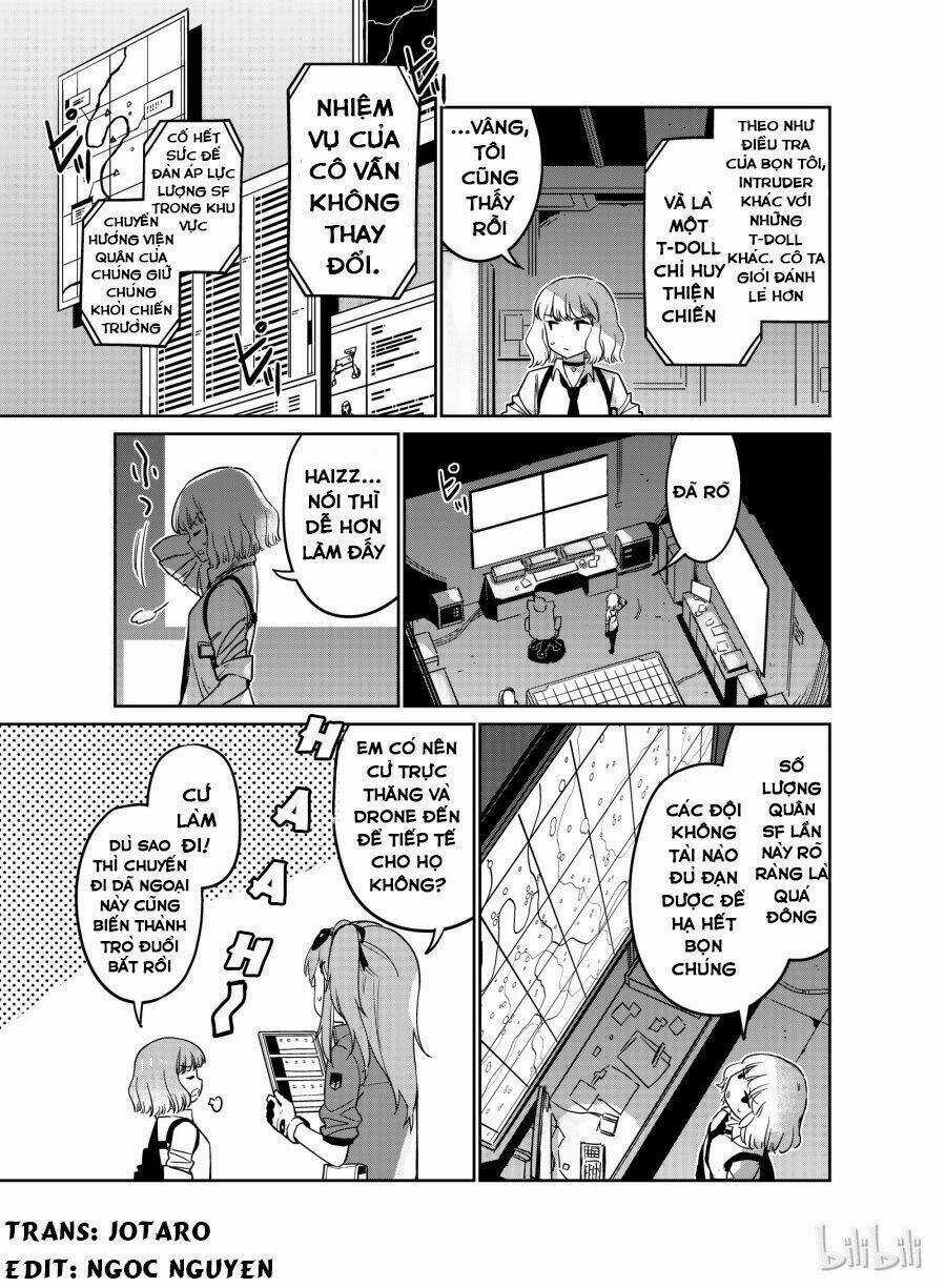 Girls' Frontline - Chapter 9 - Trang 5