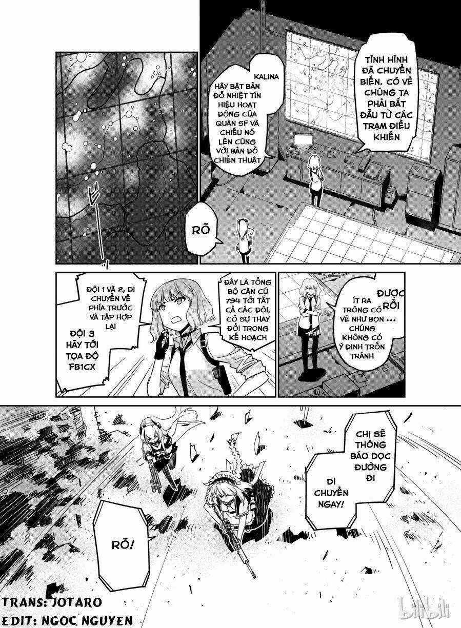 Girls' Frontline - Chapter 9 - Trang 6
