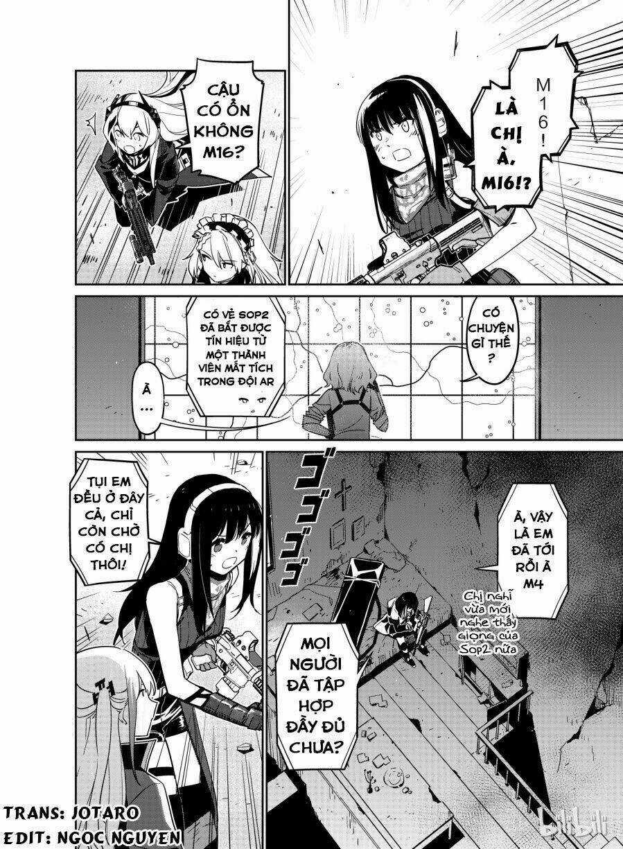 Girls' Frontline - Chapter 9 - Trang 8